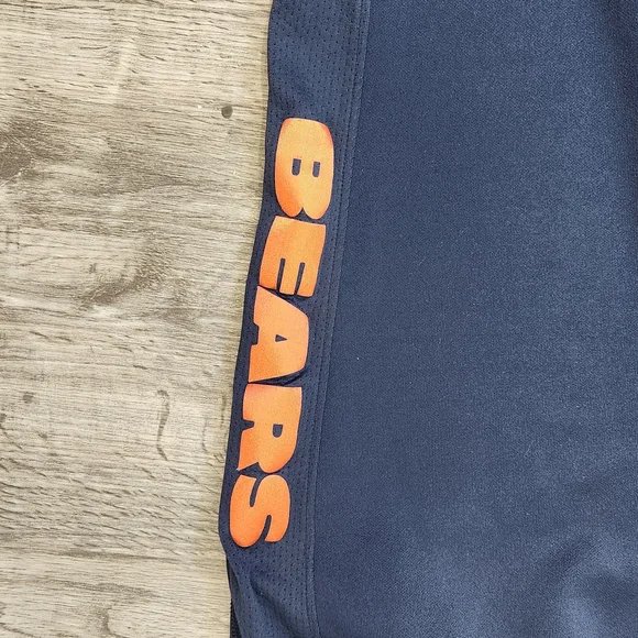 Chicago Bears Nike Official NFL Shield Logo Navy Dri Fit Onfield Pants Size M - Picture 3 of 13